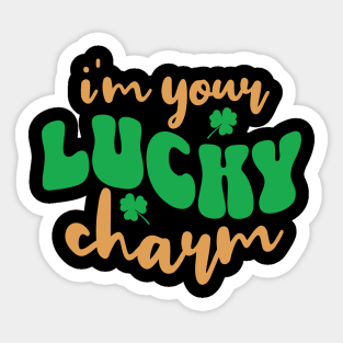 I'm Your Lucky Charm St. Patrick's Day Sticker